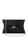 Shanghai Tang braided clutch bag - Black