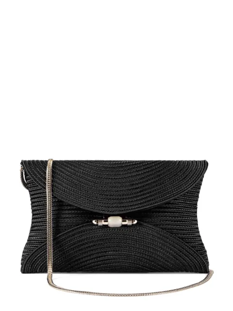 Shanghai Tang bolsa de mano con diseño trenzado