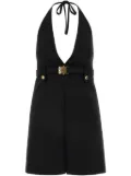 Miu Miu belted minidress - Black