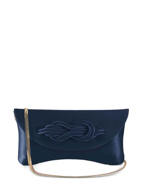 Shanghai Tang bolsa de mano con detalle de nudo