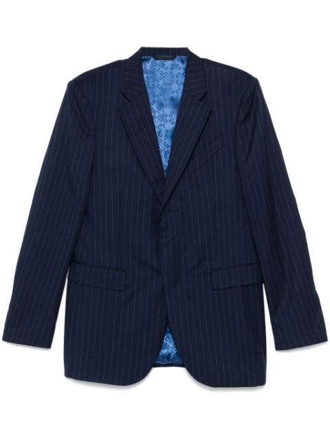 Givenchy striped wool jacket Men