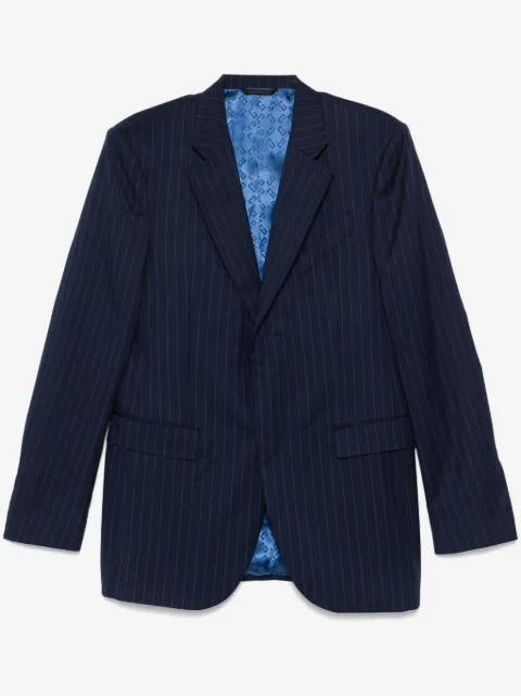 Givenchy striped wool jacket