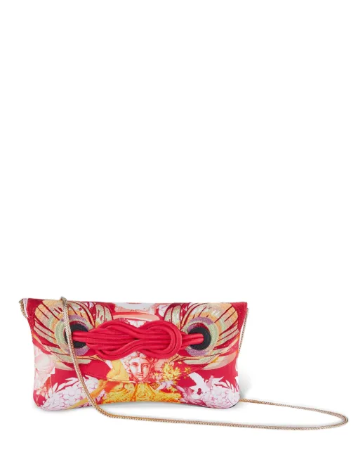 X Jacky Tsai pochette Flower Dragon - Shanghai Tang - Modalova
