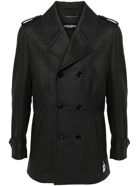 Dolce & Gabbana double-breasted coat Men