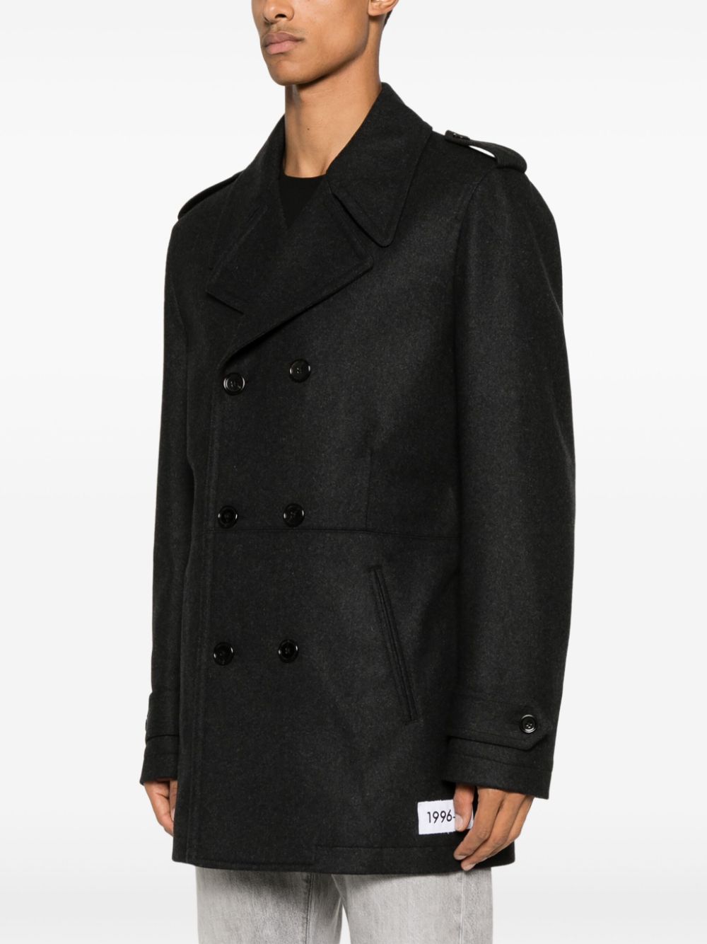 Dolce & Gabbana double-breasted coat Men