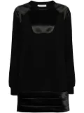 Undercover panelled dress - Black