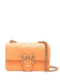 PINKO mini Love Bag cross body bag - Orange