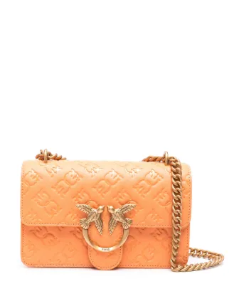 ショルダーバッグ・ポシェット PINKO Women Shoulder Bags 104303A29QB00Q Orange Pinko 'mini Love Bag' Crossbody Bag | italist