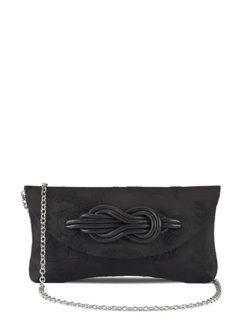 Pochette Chinese Endless Knot - Shanghai Tang - Modalova