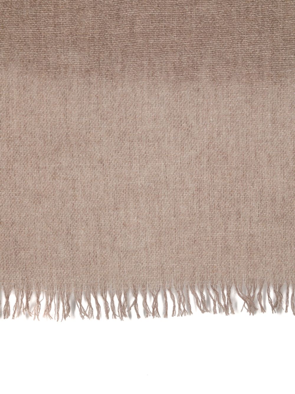 Seventy Lurex sjaal - Beige