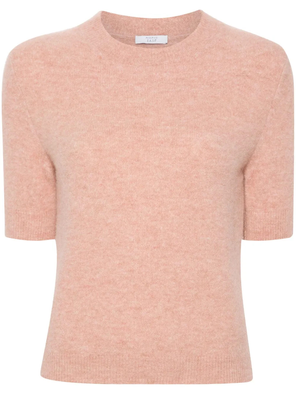 Peserico Geborstelde sweater Roze
