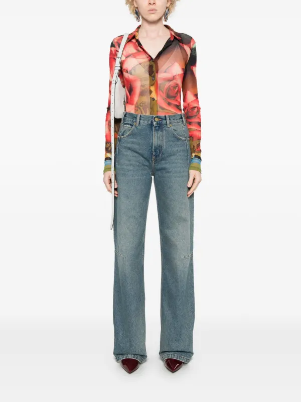 DARKPARK Lu Jeans | Blue | FARFETCH BH
