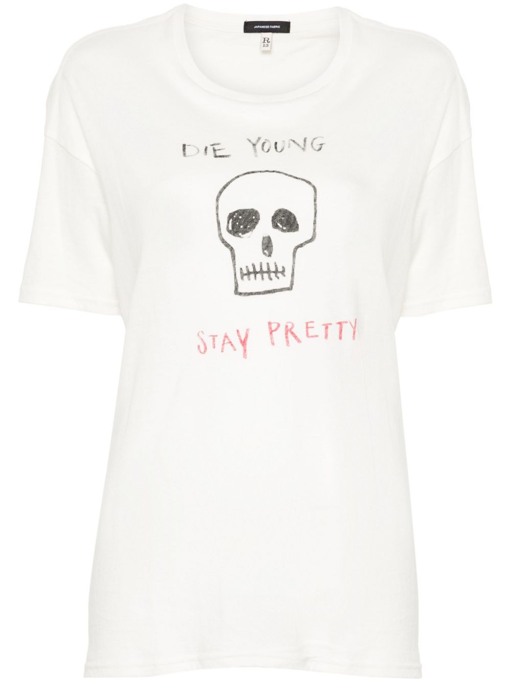 Coperni slogan-print T-shirt Women