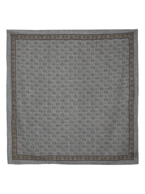 Soeur floral-pattern scarf