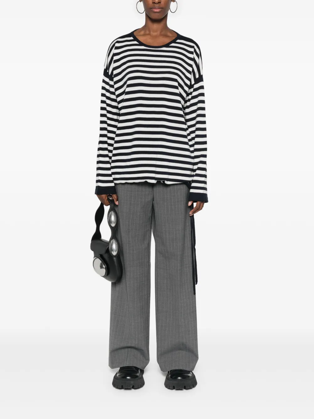 Société Anonyme Easy Coulisse trui - Blauw
