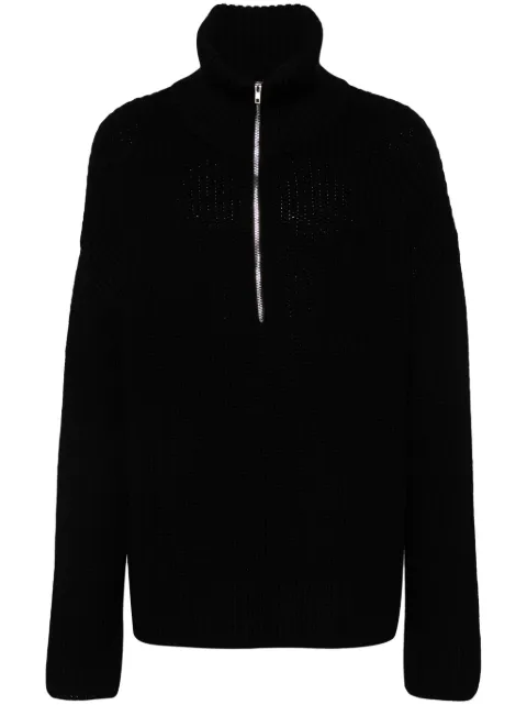 Société Anonyme Trucker sweater