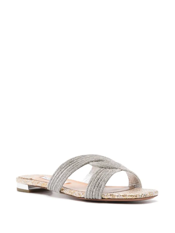 サンダル・ミュール AQUAZZURA Women Sandals LTRMIDS0SSYCCC Silver 0400011507961_SILVER?wid=600&