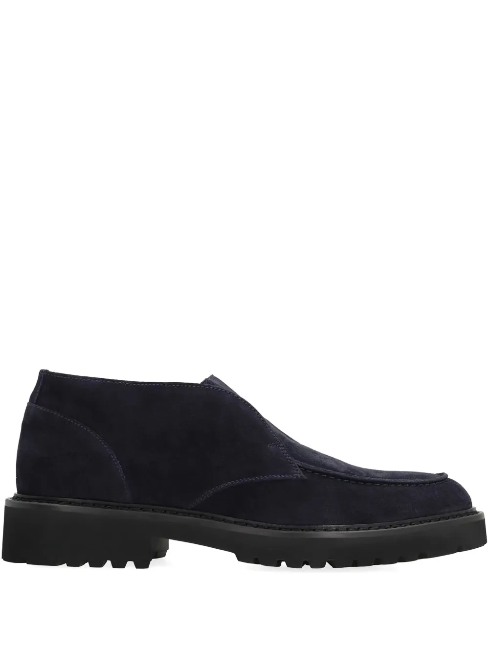 Doucal's leather loafers | Black | Image 1