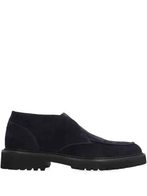 Doucal's leather loafers