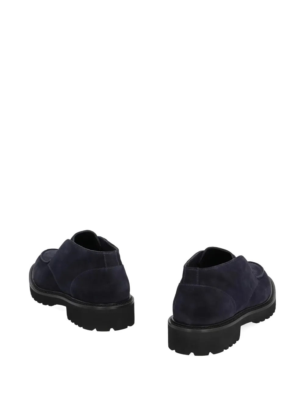 Doucal's Leren loafers Zwart