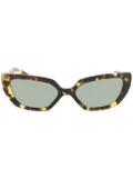 Undercover cat-eye tinted-lens sunglasses - Brown