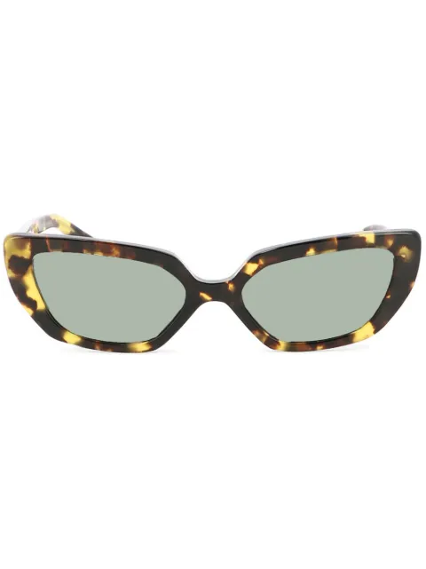 Undercover cat-eye tinted-lens sunglasses 