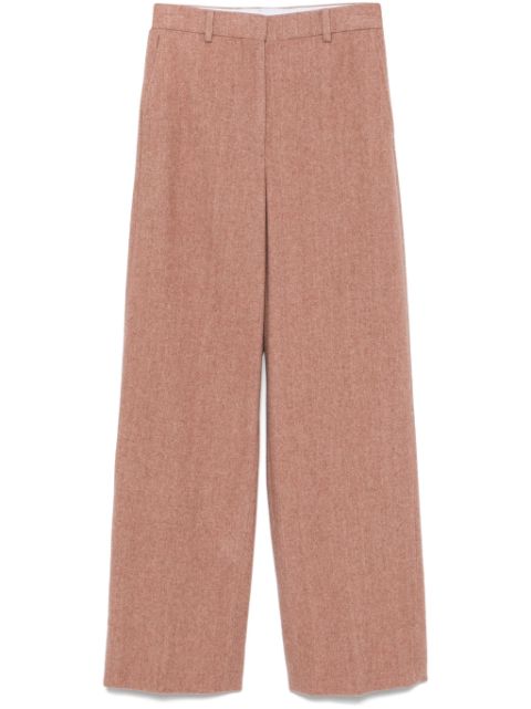 Stella McCartney melange-effect trousers Women