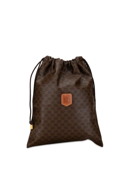 Céline Pre-Owned 20th Century Macadam Drawstring pouch