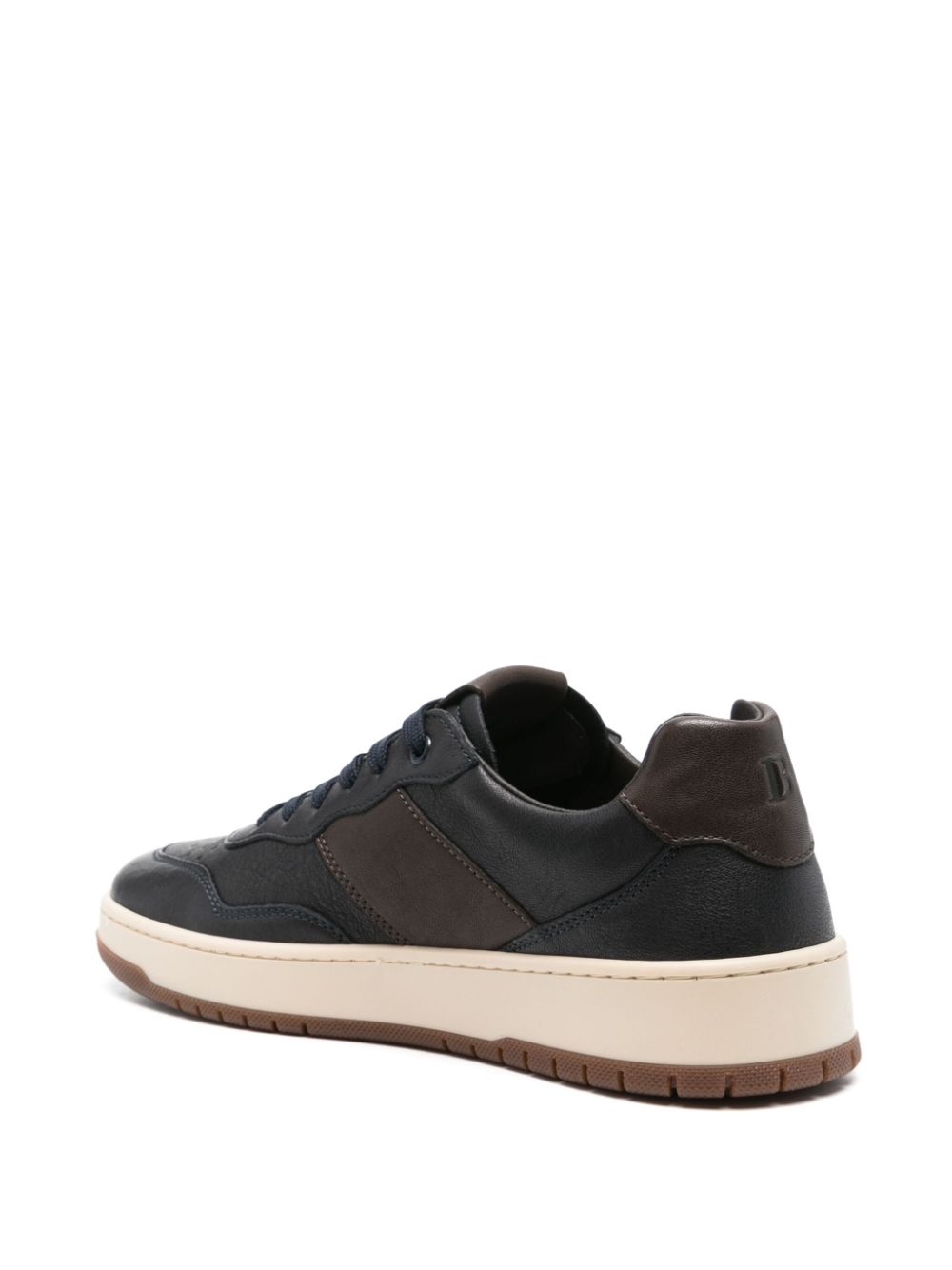 Boggi Milano leather sneakers Men