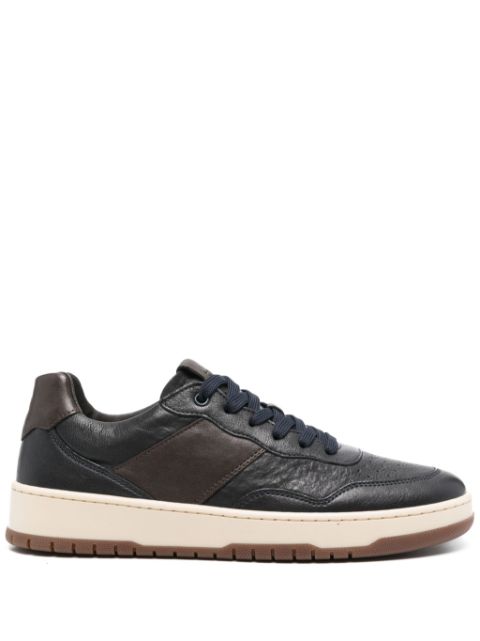 Boggi Milano leather sneakers Men