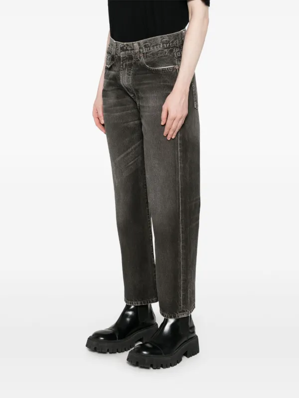 【関税込み】R13 グレー ボーイフレンド ジーンズ R13 ボーイフレンド ジーンズ | グレー | FARFETCH JP