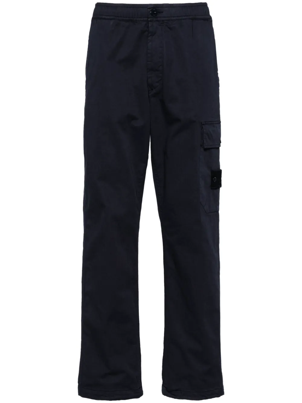 Stone Island Cargohose mit Kompass-Patch | Blau | Image 1
