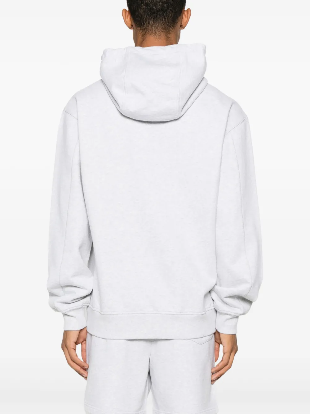 Casablanca Hoodie met patch Grijs