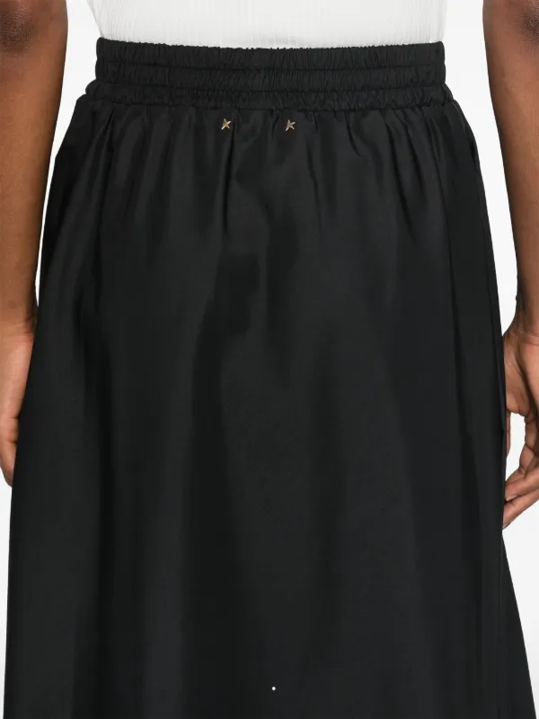Golden Goose A-line Midi Skirt | Black | FARFETCH