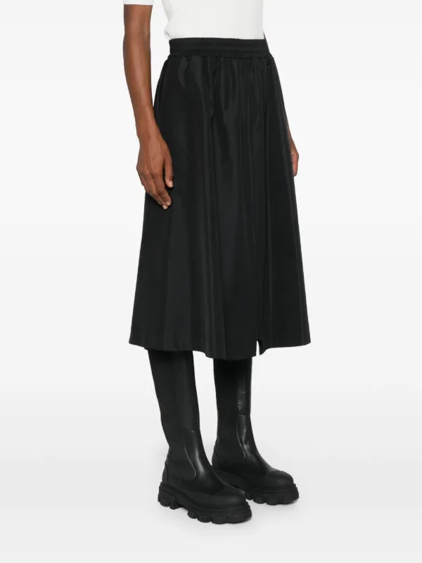 Golden Goose A-line Midi Skirt | Black | FARFETCH