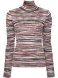 Missoni striped sweater - Pink