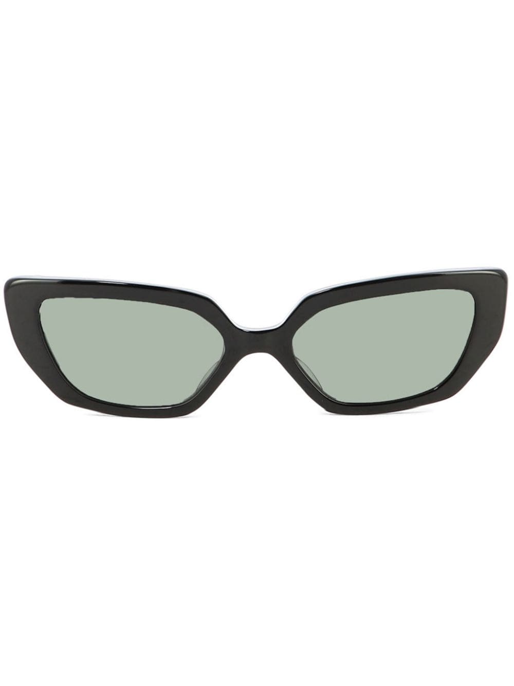 Undercover cat-eye tinted-lens sunglasses - Nero