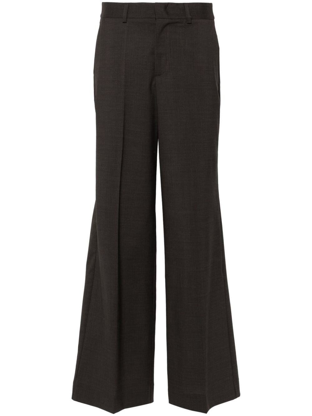 P.A.R.O.S.H. Lille trousers - Brown