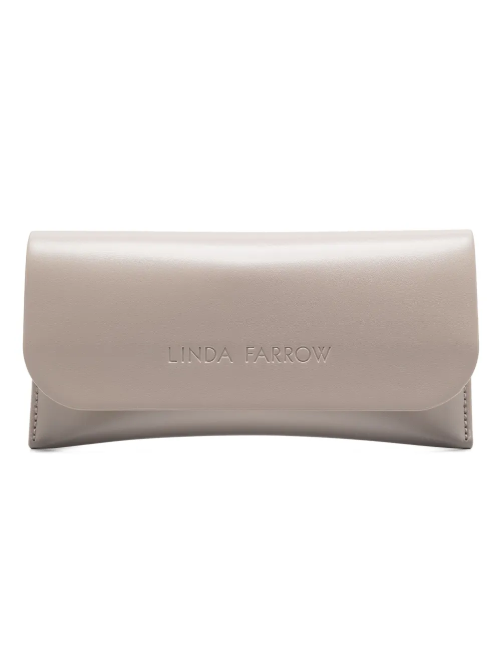 Linda Farrow Cara zonnebril Beige