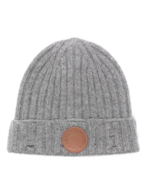 Stella McCartney bonnet à patch logo