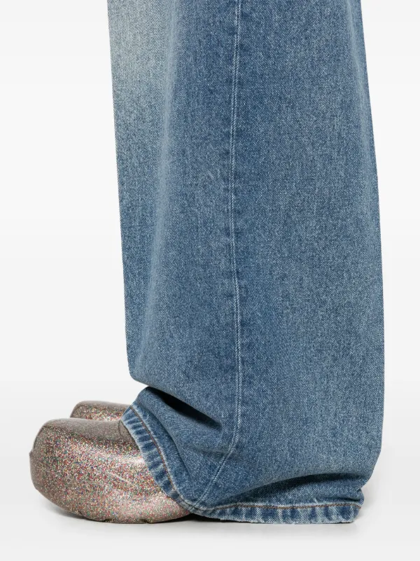 Stella McCartney ハイライズ ジーンズ | ブルー | FARFETCH JP