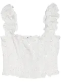 Reformation Emberly top - White