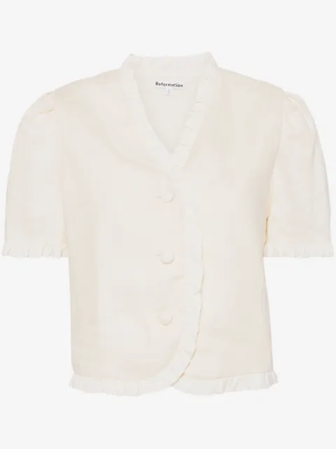 Reformation Bess top