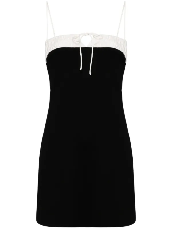 Reformation ドレス Reformation Sadie ドレス | ブラック | FARFETCH JP