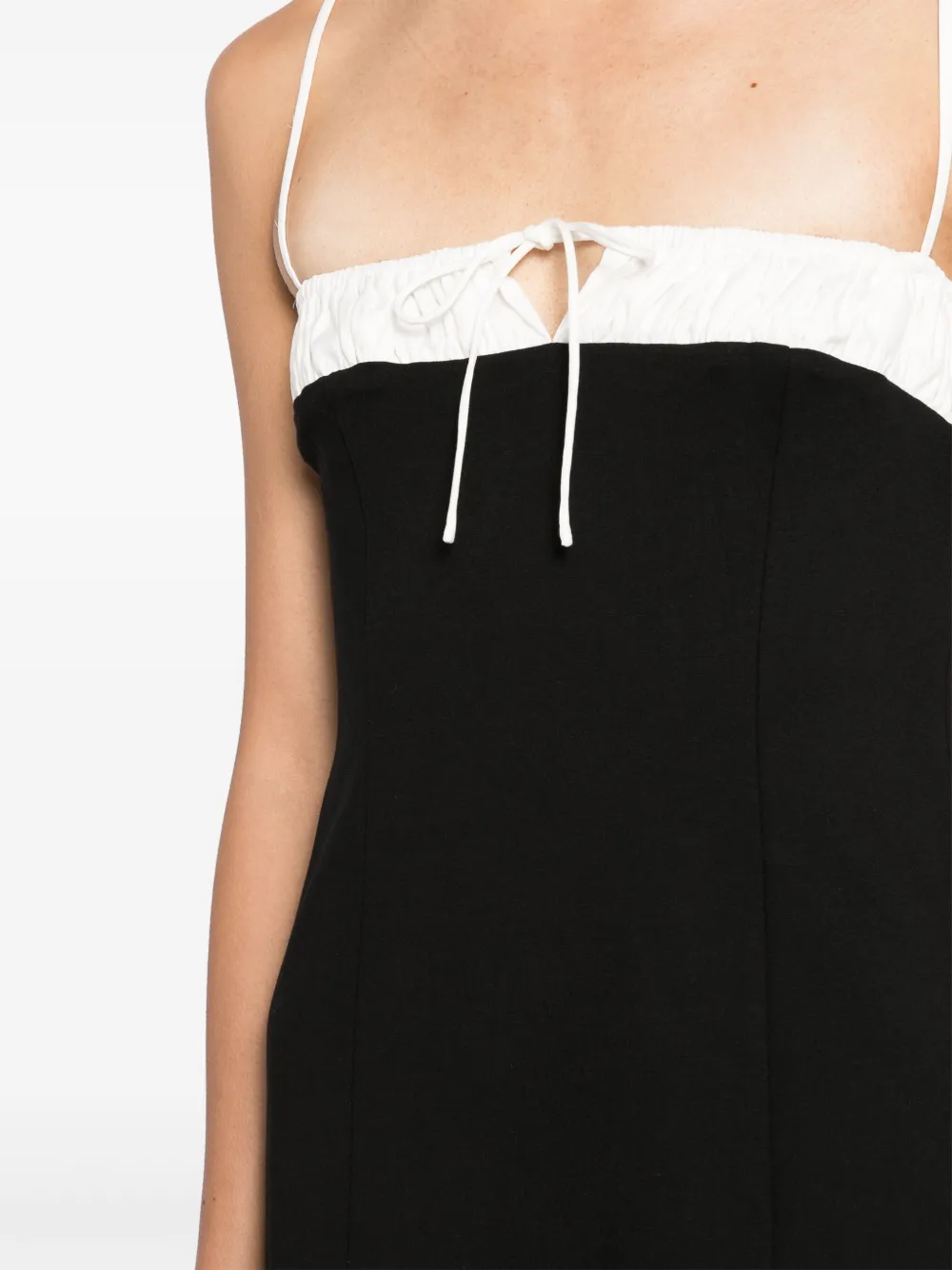 Reformation Sadie jurk Zwart