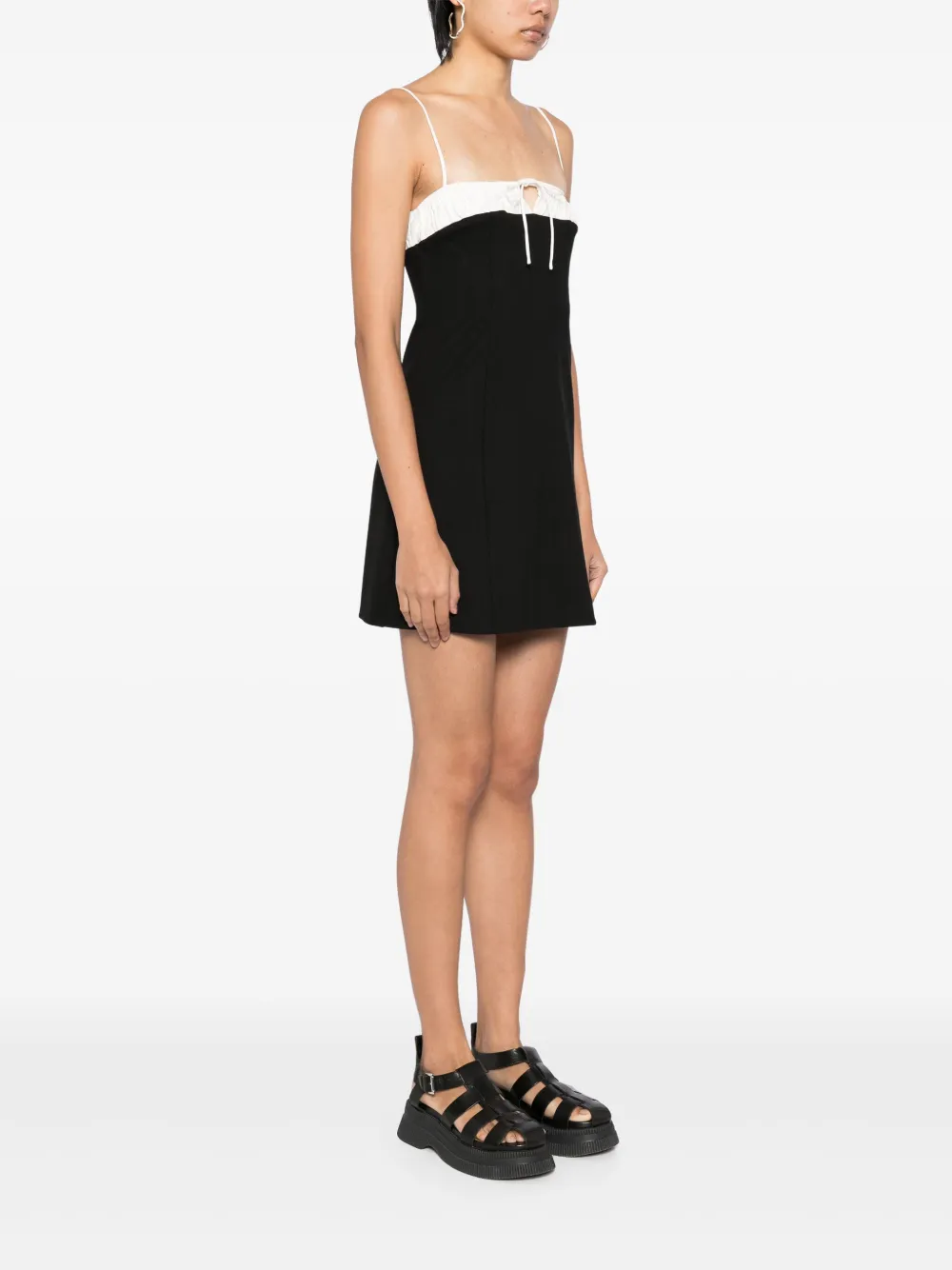 Reformation Sadie jurk Zwart