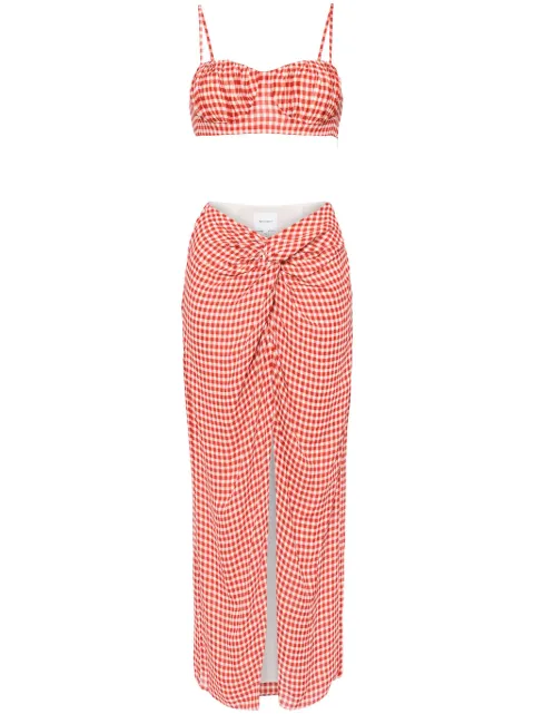 Reformation Alana two piece