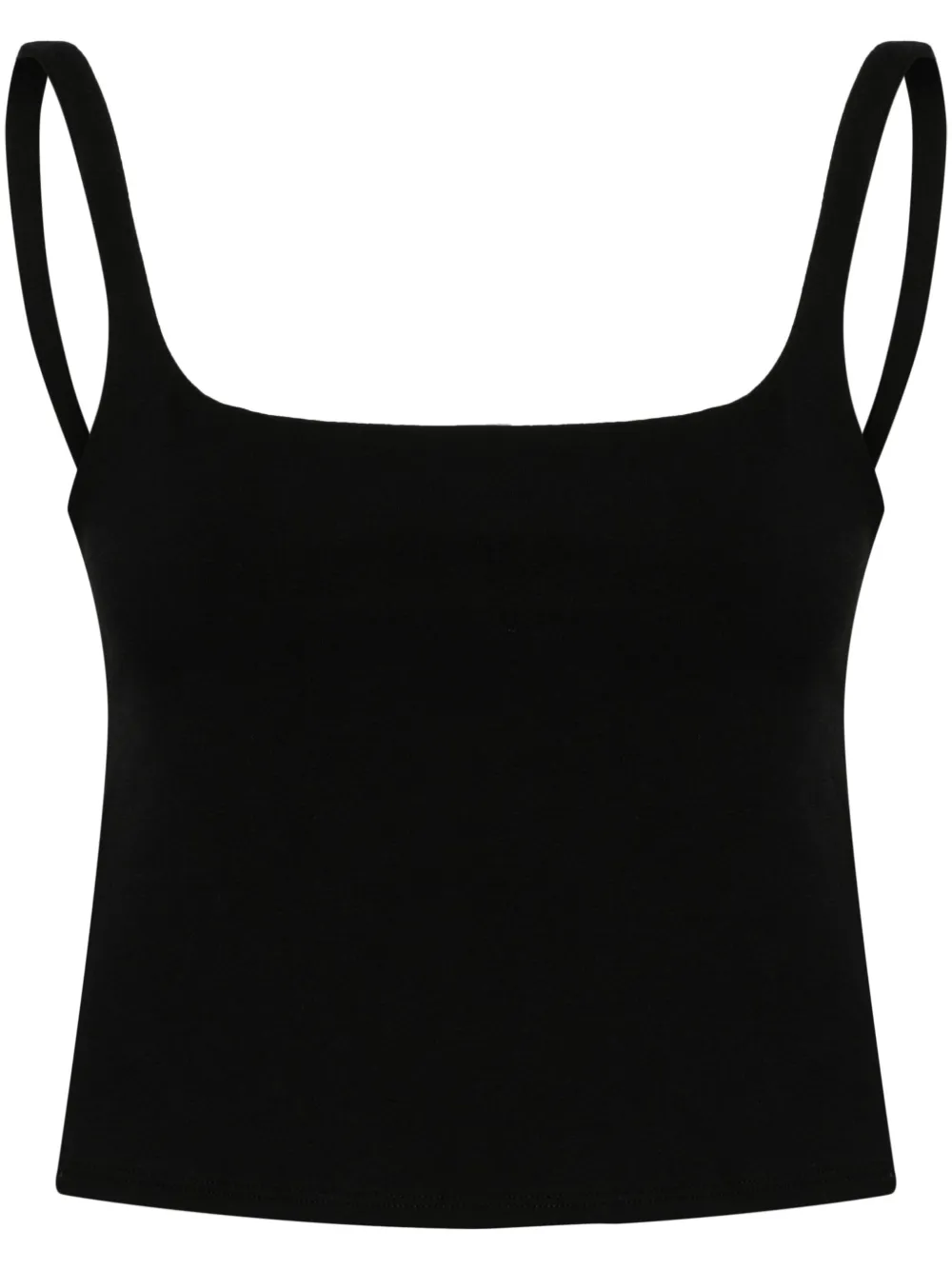 Reformation top tejido Cairo | negro | Image 1