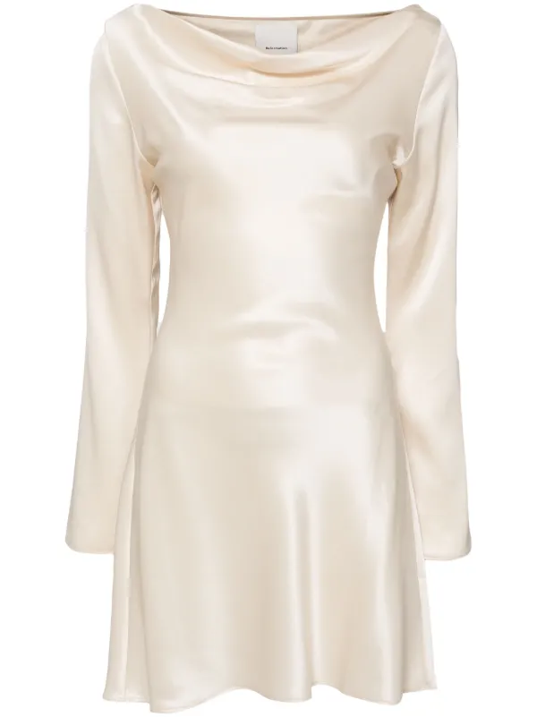 Reformation パイクサテンドレス Reformation Pike Satin Dress | Pickle