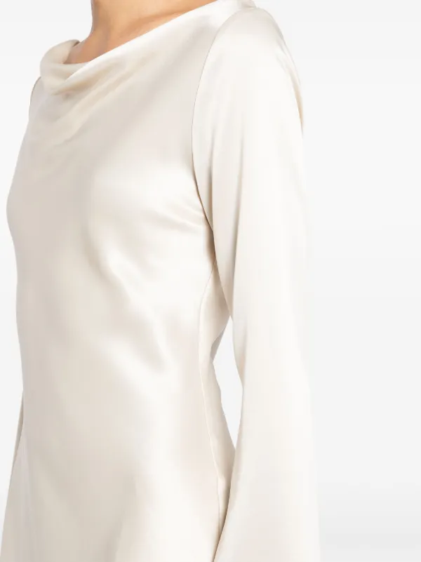 Reformation Pike Dress | Neutrals | FARFETCH